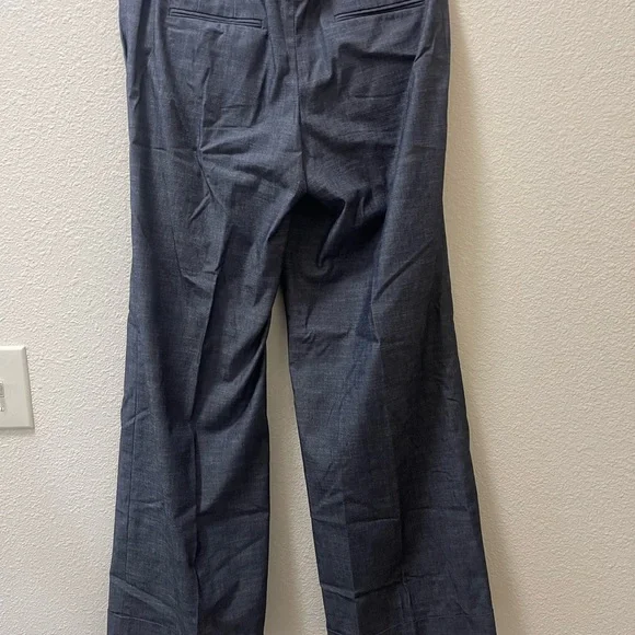 Ann Taylor LOFT Women's Dark Gray Blazer and pants set. - Picture 6 of 6